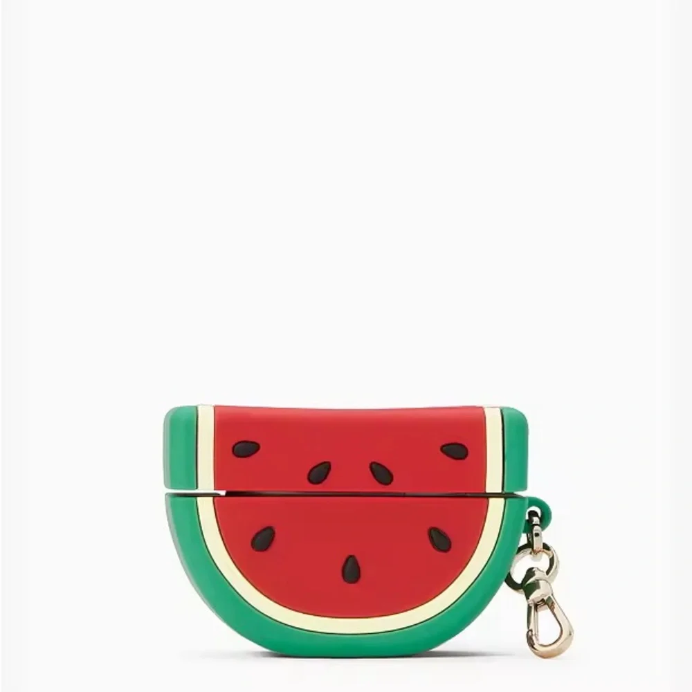 NIB Kate Spade Watermelon AirPods 3RD Generation Case  KB628 What-A-Melon